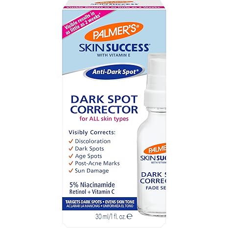 Palmer's Skin Success Dark Spot Corrector Fade Serum 1 fl oz bottle