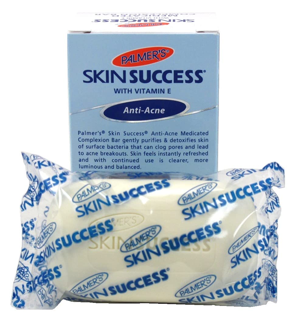 Palmer's Skin Success Anti-Acne Medicated Complexion Bar Soap 3.5 oz