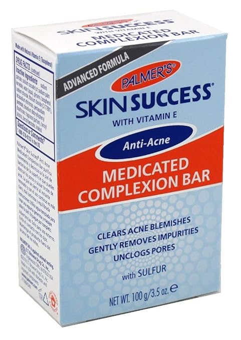 Palmer's Skin Success Anti-Acne Medicated Complexion Bar Soap 3.5 oz
