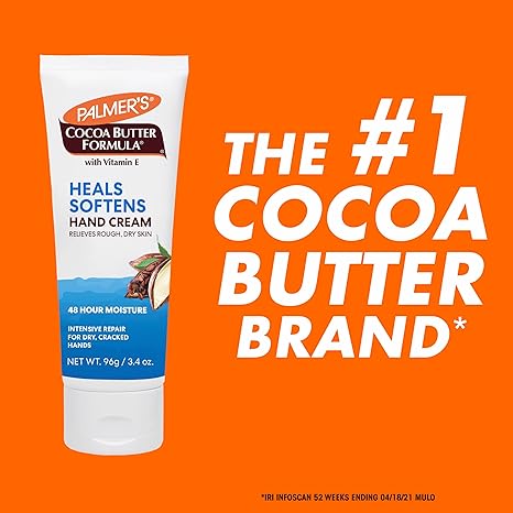 Palmer's Cocoa Butter Heals Softens Hand Cream 3.4 oz tube