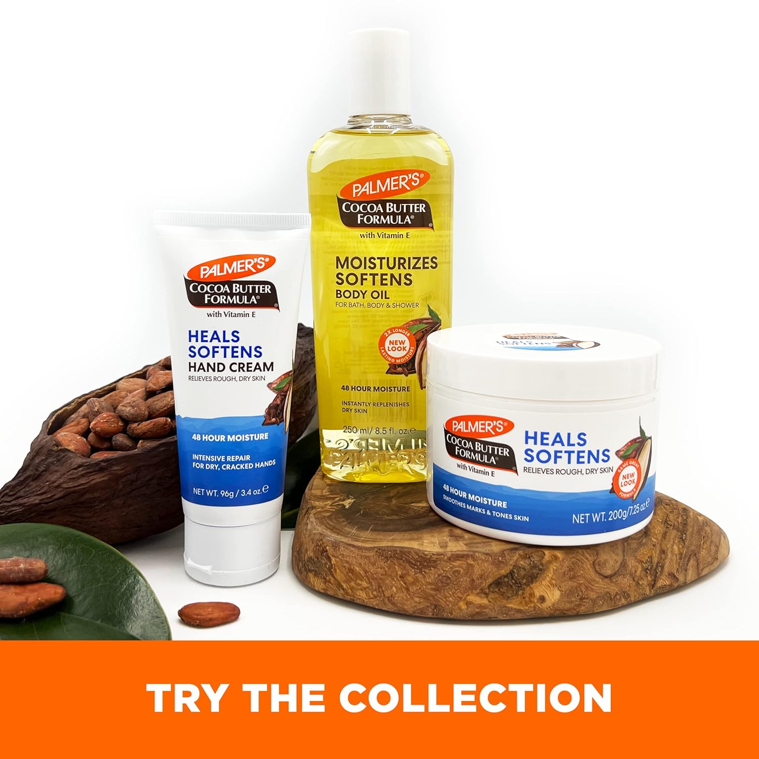 Palmer's Cocoa Butter Heals Softens Hand Cream 3.4 oz tube