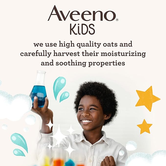 Aveeno KIDS Detangling Spray 10 fl oz bottle with pump dispenser