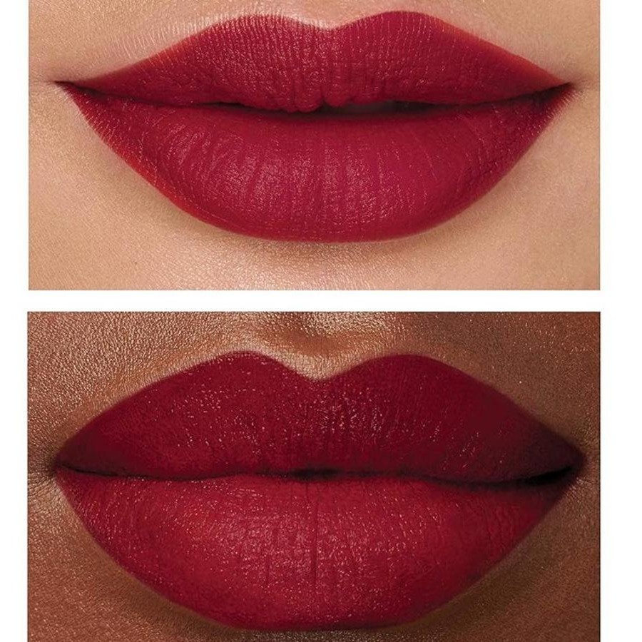 Maybelline New York Super Stay Ink Crayon Lipstick in the shade #55 Make It Happen — photo 4