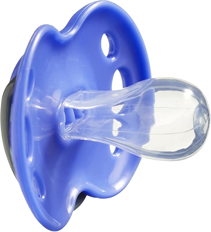 Tommee Tippee Closer to Nature Fun Air blue soother 0-6 months 2 pack