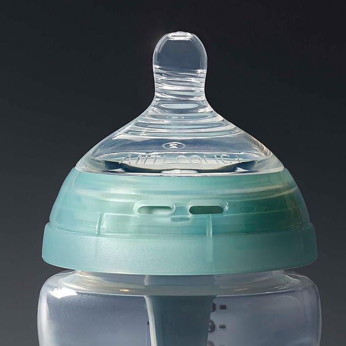 Tommee Tippee Close to Nature Advanced Anti-Colic Variable Flow Teat 0+ Months 2 Pack