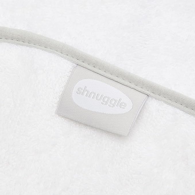 Snuggle soft baby wash cloth grey and white pack of 12