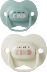 Tommee Tippee Closer to Nature AnyTime Soothers 6-18 months, mint and cream pack