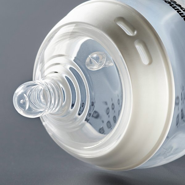 Tommee Tippee Closer to Nature Fast Flow teats pack of two for six months plus