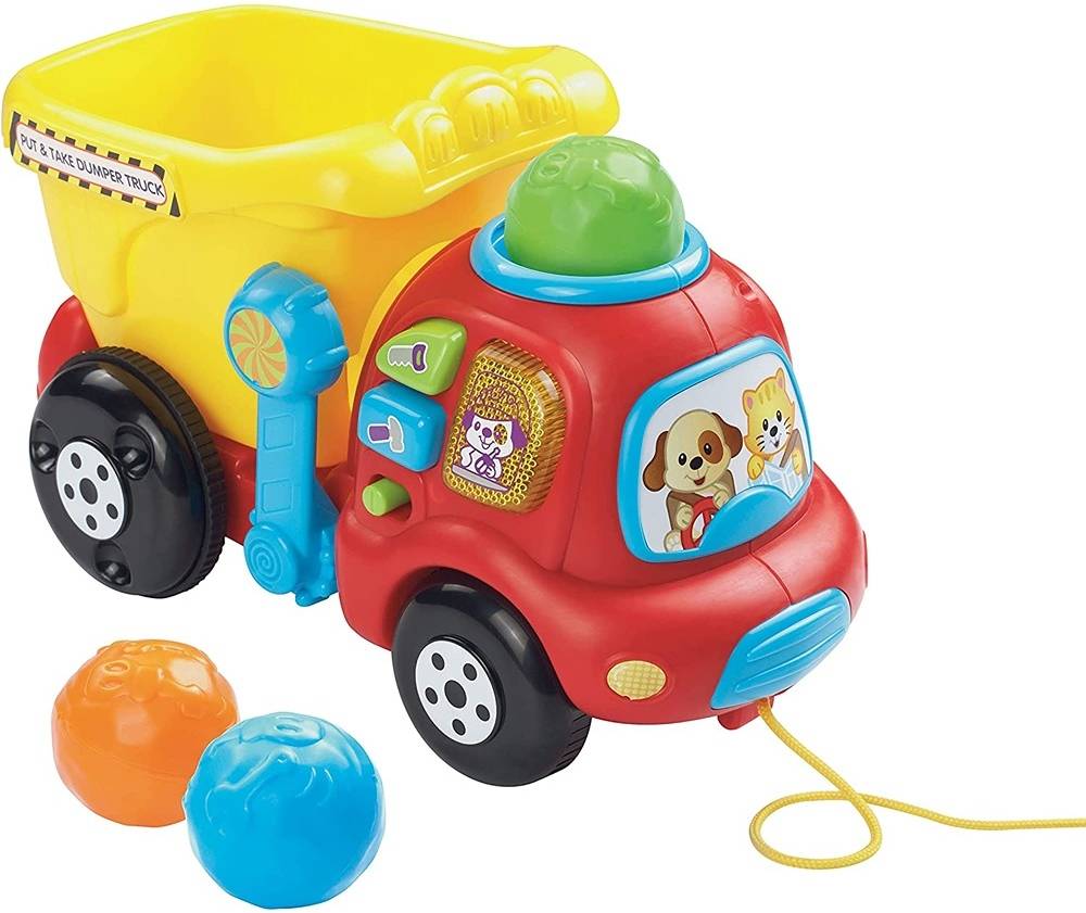 VTech Put & Take Dumper Truck — photo 6