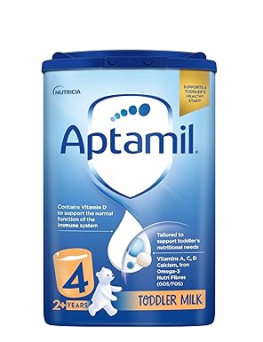 Aptamil 4 toddler milk formula powder 800g for ages 2+ years