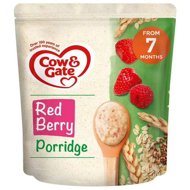 Cow & Gate Red Berry Wholegrain Cereal, 7+ Months, 200g — photo 5