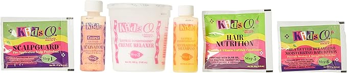 Africa's Best Kids Organics Relaxer System coarse hair treatment kit