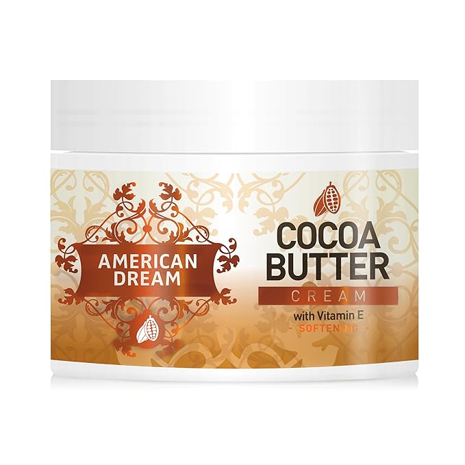 American Dream Cocoa Butter Cream 500ml with Vitamin E