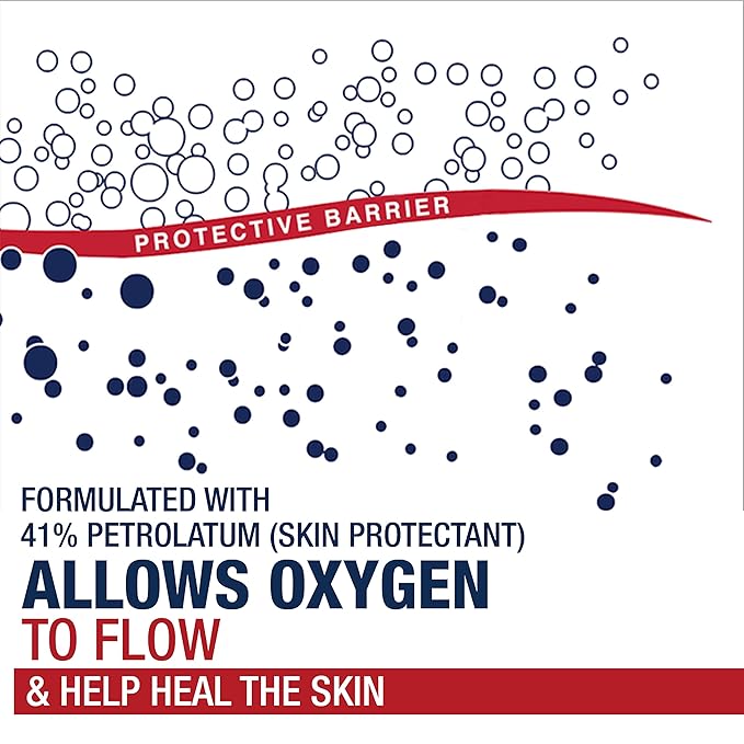 Aquaphor Healing Ointment 14oz jar with protective barrier formula