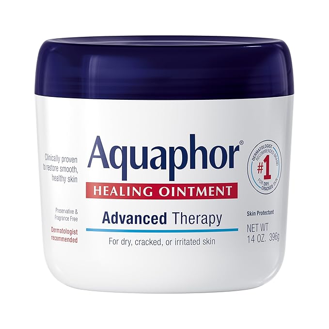 Aquaphor Healing Ointment Advanced Therapy 14oz jar, skin protectant
