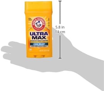Arm & Hammer Ultra Max Cool Blast deodorant 73g red stick