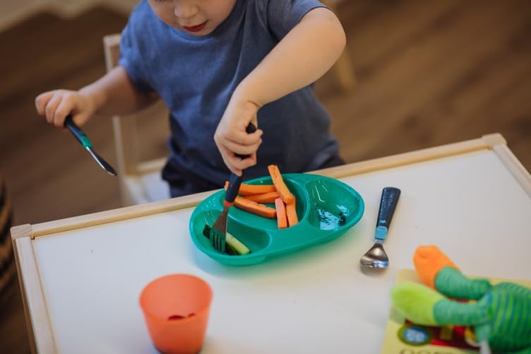 Tommee Tippee Big Kids 1st Cutlery Set 3 pack, 12 months plus