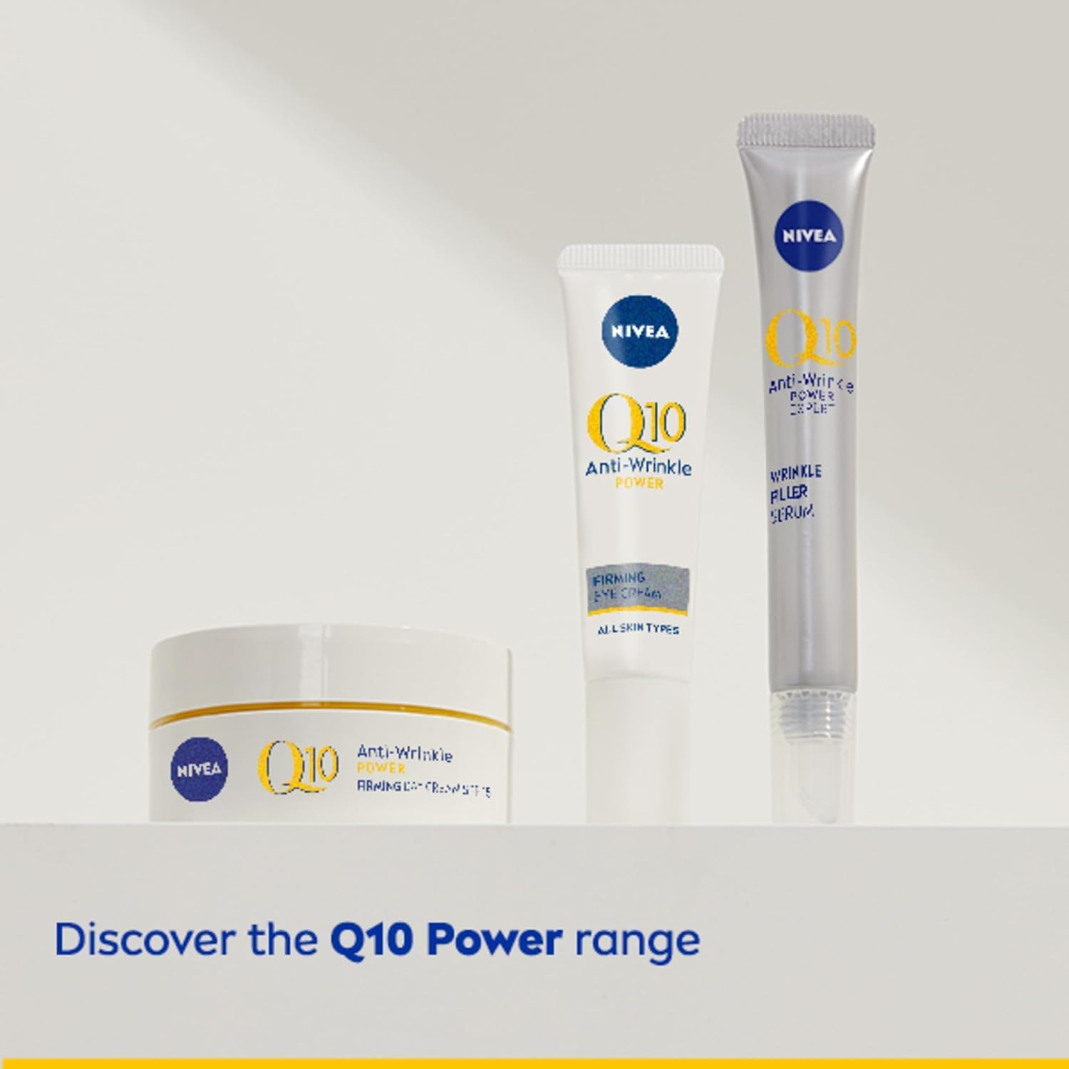 Nivea Q10 Power Expert Anti-Wrinkle Filler Serum 15ml tube