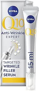 Nivea Q10 Power Expert Anti-Wrinkle Filler Serum 15ml tube with applicator