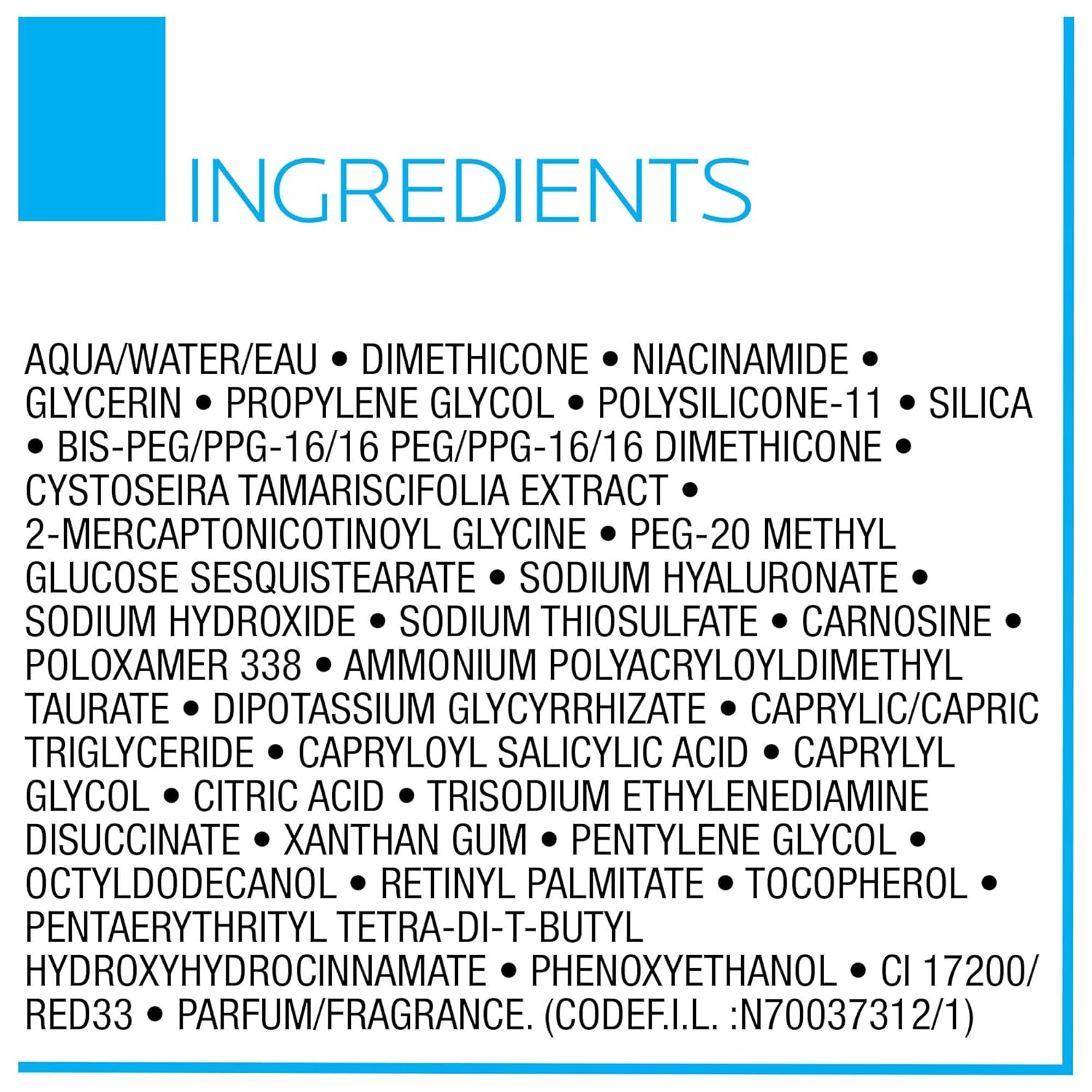 La Roche-Posay Mela B3 Serum 30ml bottle with niacinamide
