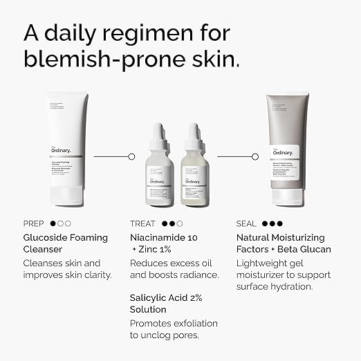 The Ordinary Salicylic Acid 2% Solution 30ml exfoliating treatment bottle