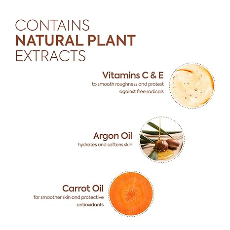 Makari Extreme Argan and Carrot Oil Tone Boosting Gel with vitamins C and E