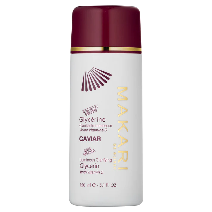 Makari Caviar Luminous Body Glycerin 150ml with Vitamin C clarifying formula
