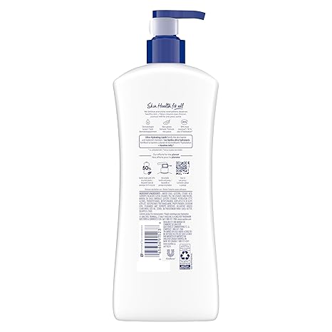 Vaseline Intensive Care Advanced Repair unscented healing moisture lotion 20.3 oz pump bottle