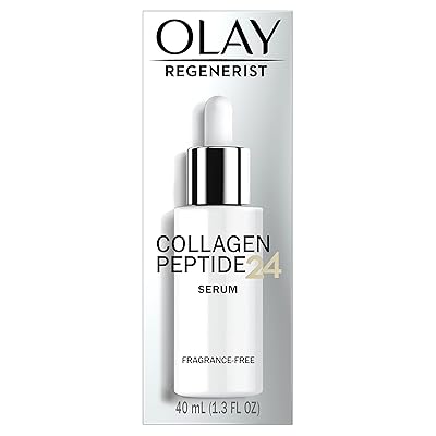 Olay Regenerist Collagen Peptide 24 fragrance-free facial serum 40ml bottle
