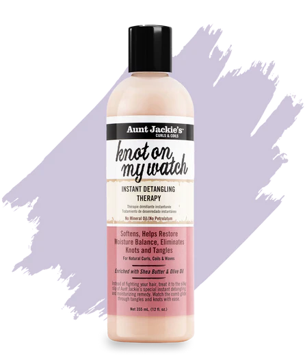 Aunt Jackie's Knot in My Water detangling therapy 354ml bottle
