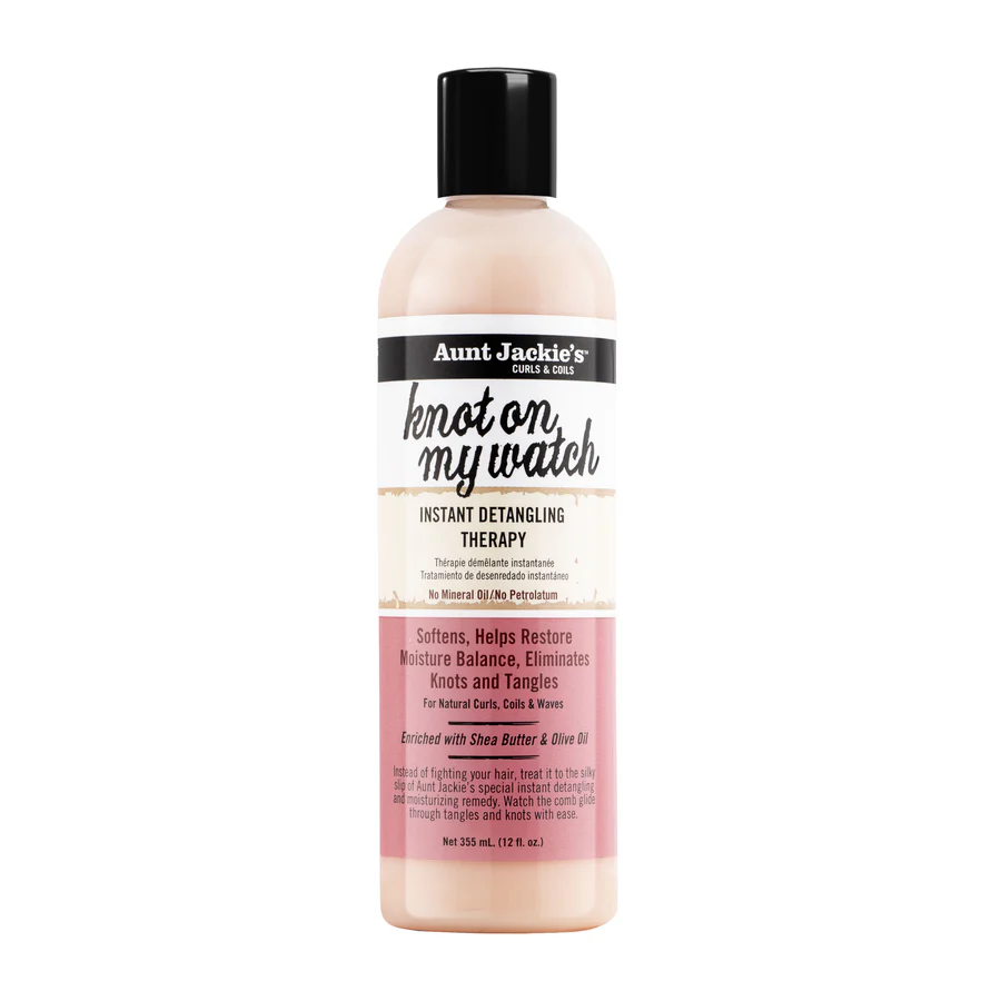 Aunt Jackie's Knot in My Watch instant detangling therapy 354ml bottle
