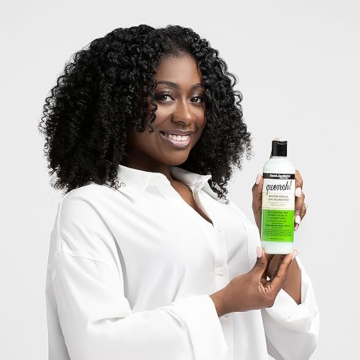 Aunt Jackie's Quench Moisture Intensive Leave In Conditioner 355 ml bottle