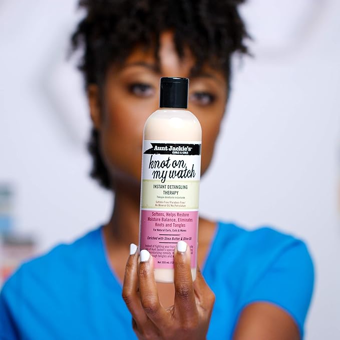 Aunt Jackie's Knot On My Watch instant detangling therapy 16 oz bottle