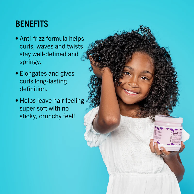 Aunt Jackie's Kids Baby Curls moisture rich curling custard, 15 oz jar