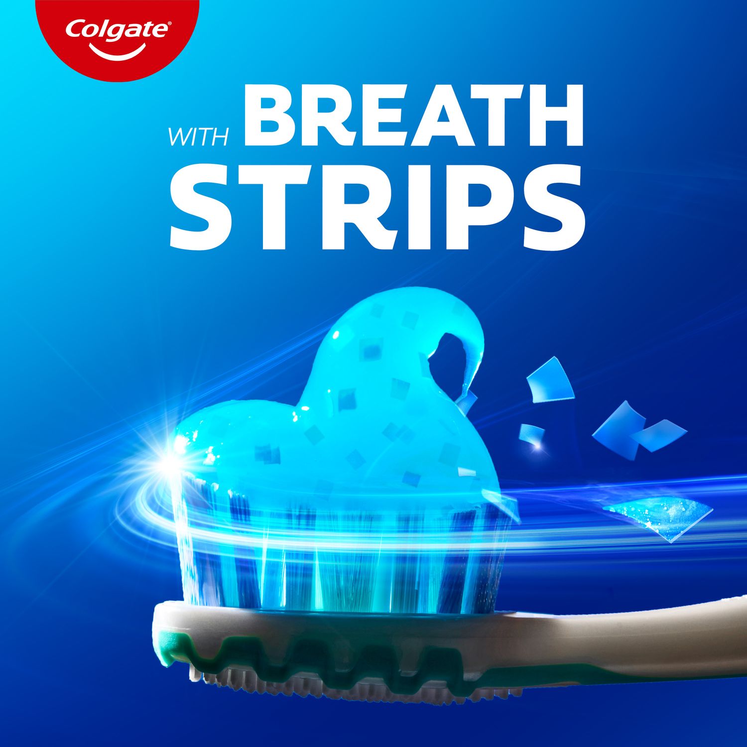 Colgate Max Fresh Breath Strip toothpaste 206g with breath strips