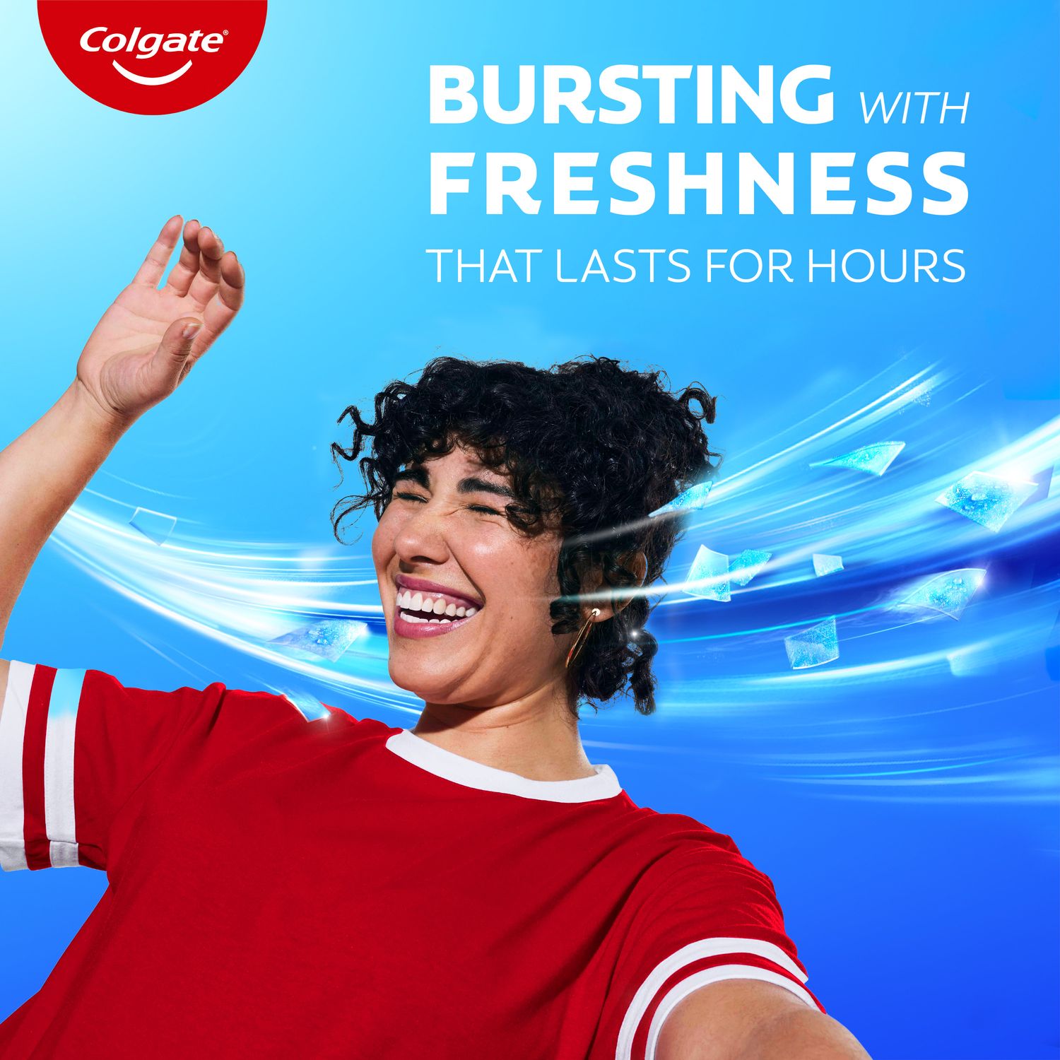 Colgate Max Fresh Breath Strip 206g breath freshening strips pack