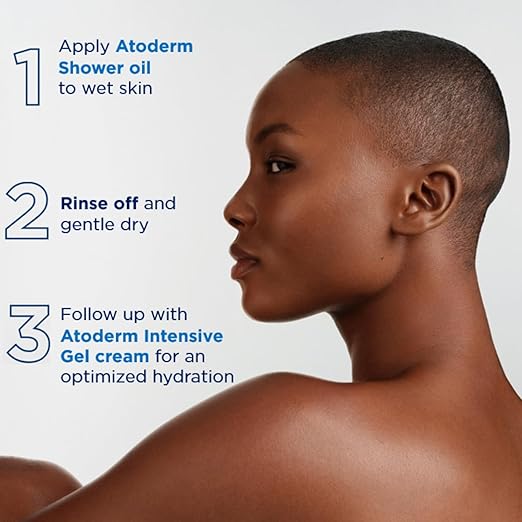Bioderma Atoderm Intensive Gel-Cream body moisturiser for sensitive skin, 500ml