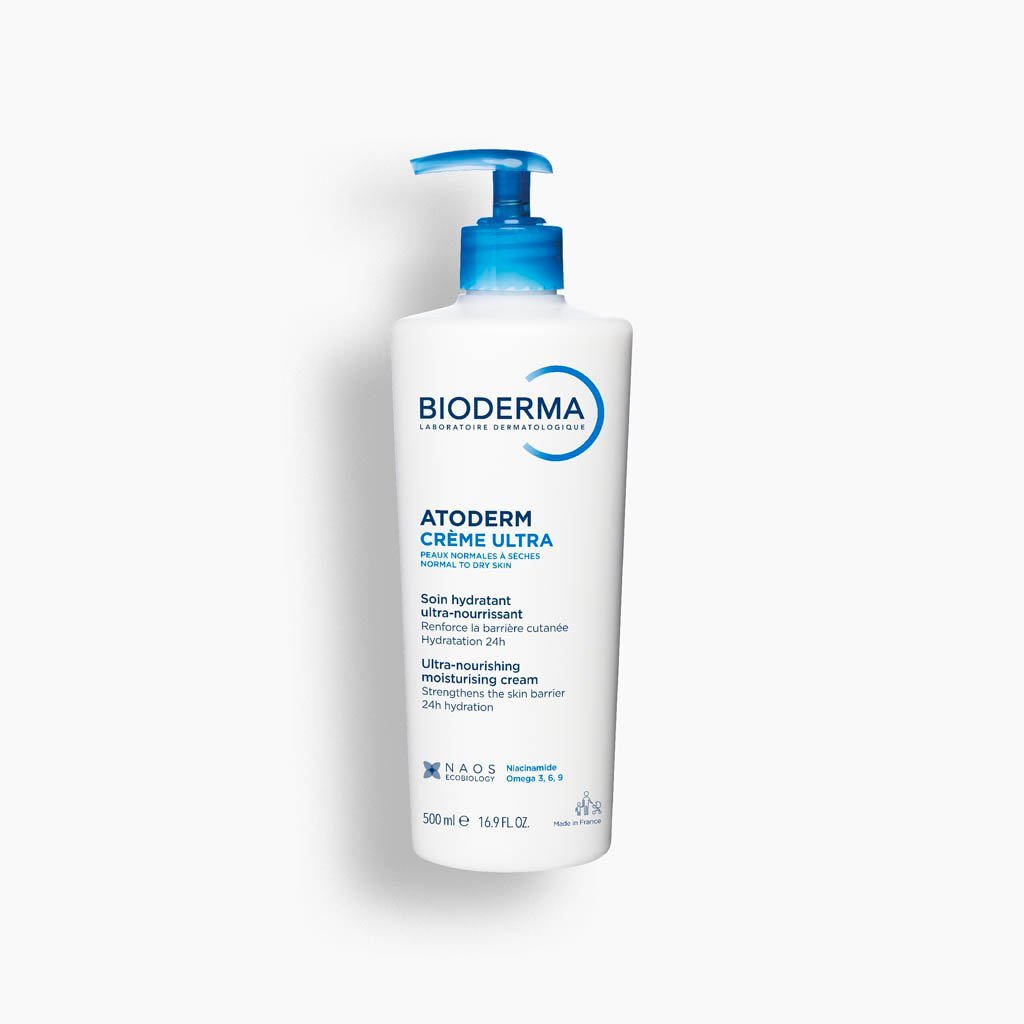 Bioderma Atoderm Creme Ultra moisturising cream 500ml pump bottle