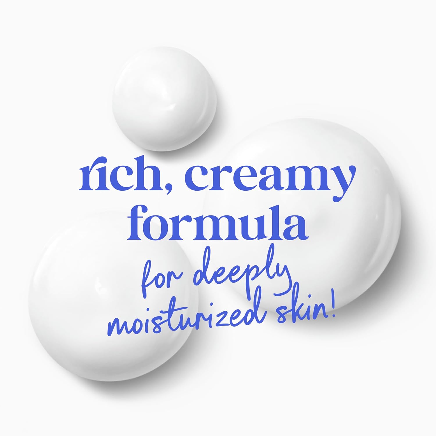 Dove Deep Moisture Renewing Body Wash 30.6 fl oz bottle with creamy formula droplets