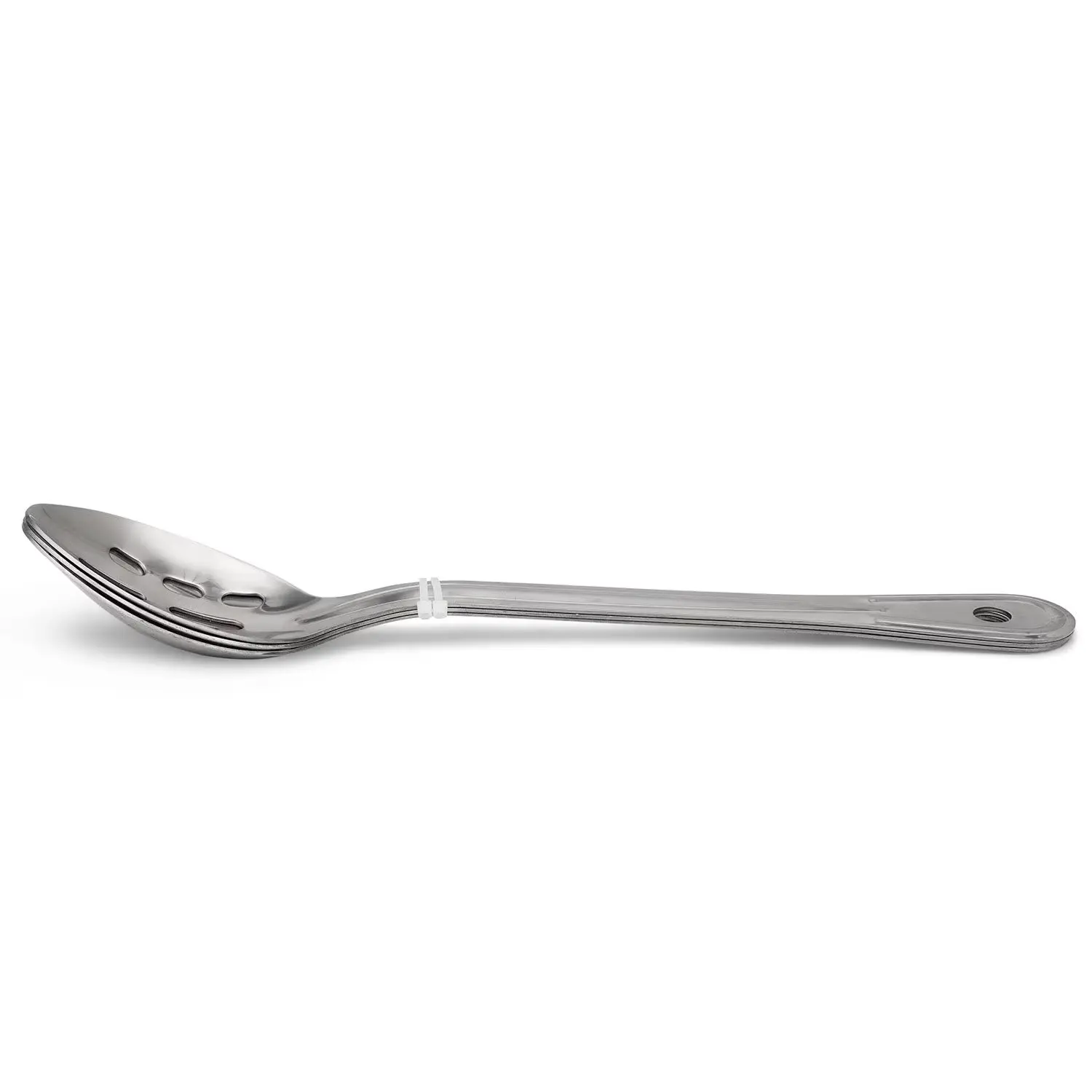 Member's Mark stainless steel slotted spoon three pack set