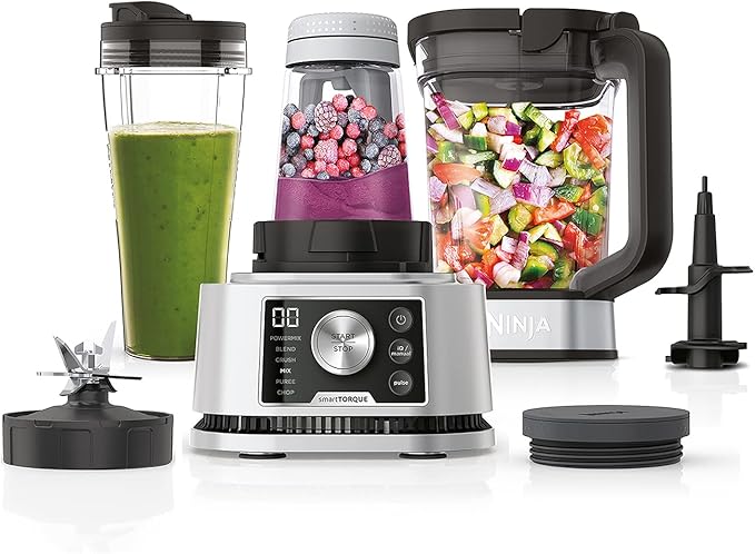 Ninja Foodi Power Nutri Blender 3-in-1 with Smart Torque technology and accessories
