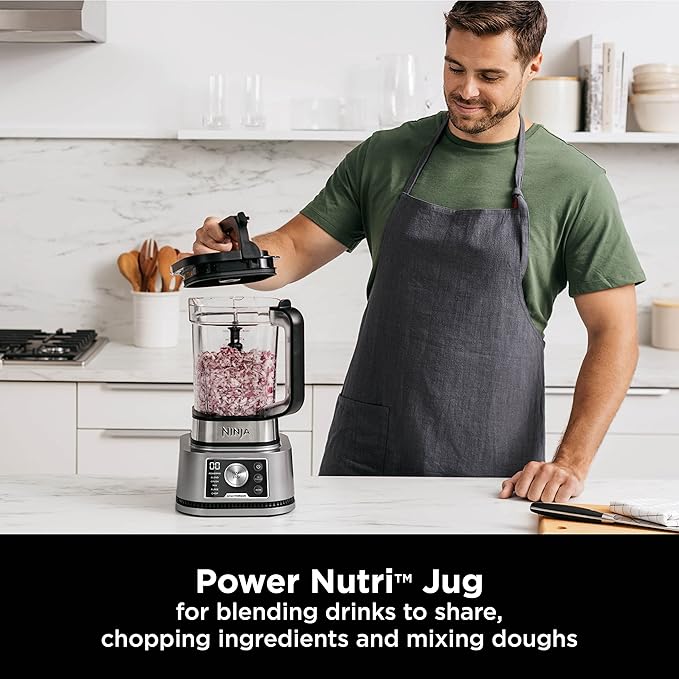 Ninja Foodi Power Nutri 3-in-1 blender with smart torque technology and jug
