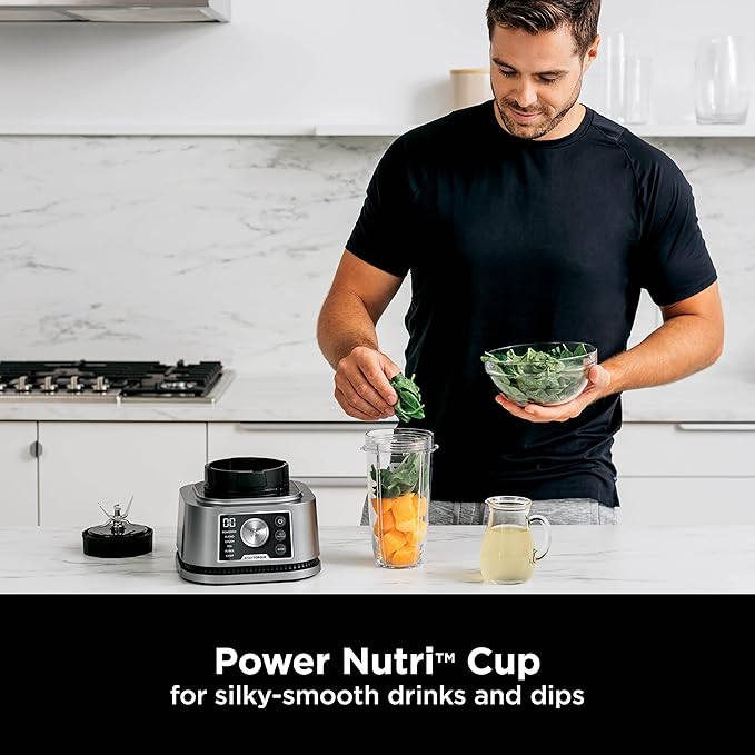 Ninja Foodi Power Nutri Blender 3-in-1 with Smart Torque technology