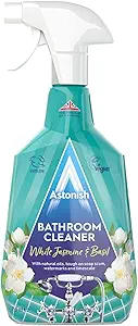 Astonish Bathroom Cleaner trigger spray 750ml white jasmine scent
