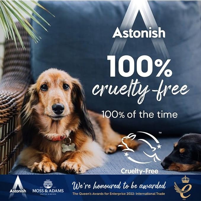 Astonish Bathroom Cleaner Trigger Spray 750ml Cruelty-Free Formula