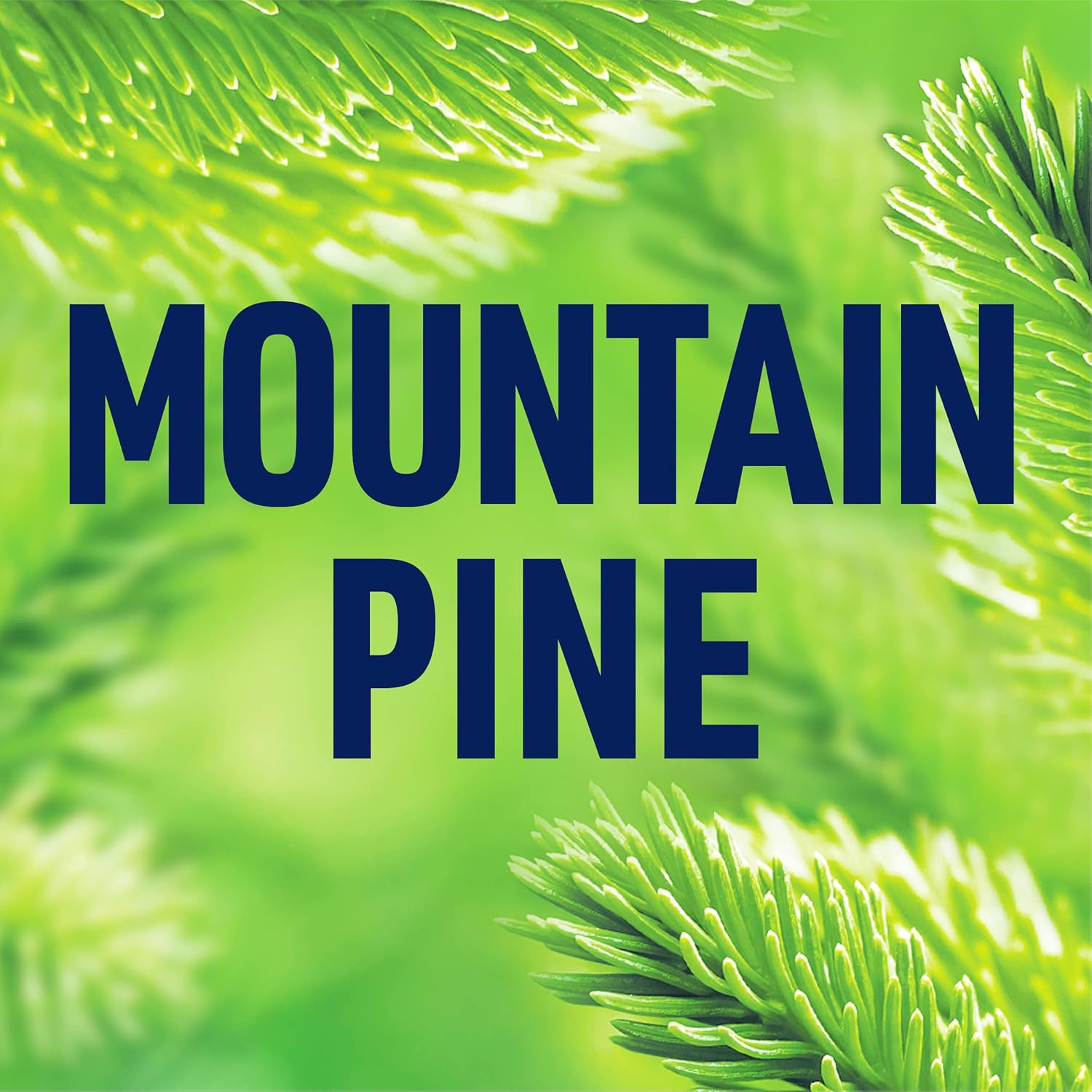 Harpic Active Cleaning Gel 750ml Mountain Pine scent bottle label