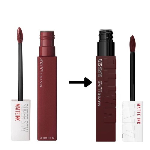 Maybelline New York Super Stay Matte Ink Liquid Lipstick in the shade 50 Voyager (0.17 Fl Oz / 5 ml). — photo 2