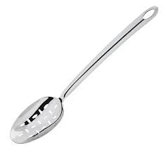 Judge Perforated Spoon J101 stainless steel serving utensil
