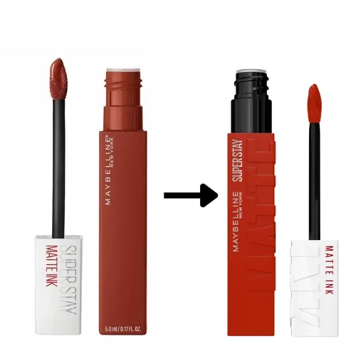 Maybelline New York Super Stay Matte Ink Liquid Lipstick in the shade 117 Ground-Breaker (0.17 Fl Oz / 5 ml). — photo 4