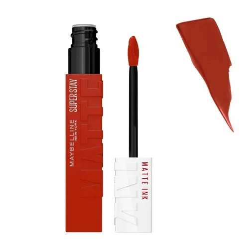 Maybelline New York Super Stay Matte Ink Liquid Lipstick in the shade 117 Ground-Breaker (0.17 Fl Oz / 5 ml).